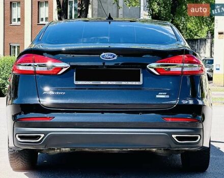 Черный Форд Фьюжн, объемом двигателя 2 л и пробегом 45 тыс. км за 14950 $, фото 2 на Automoto.ua