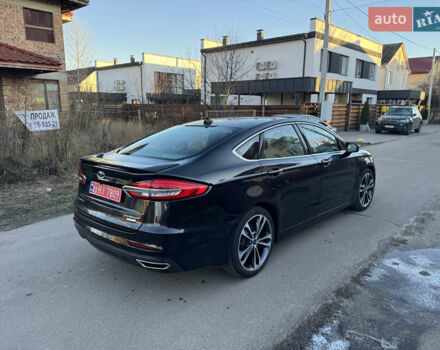 Черный Форд Фьюжн, объемом двигателя 2 л и пробегом 139 тыс. км за 15500 $, фото 5 на Automoto.ua