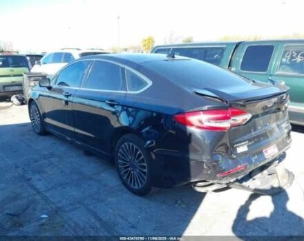 Черный Форд Фьюжн, объемом двигателя 2 л и пробегом 118 тыс. км за 2300 $, фото 2 на Automoto.ua