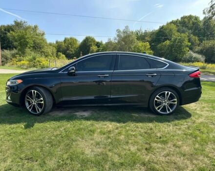 Черный Форд Фьюжн, объемом двигателя 2 л и пробегом 46 тыс. км за 6500 $, фото 2 на Automoto.ua