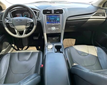 Черный Форд Фьюжн, объемом двигателя 2 л и пробегом 46 тыс. км за 6500 $, фото 8 на Automoto.ua