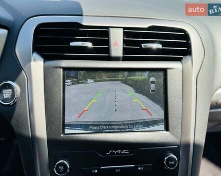 Черный Форд Фьюжн, объемом двигателя 2 л и пробегом 45 тыс. км за 14950 $, фото 58 на Automoto.ua