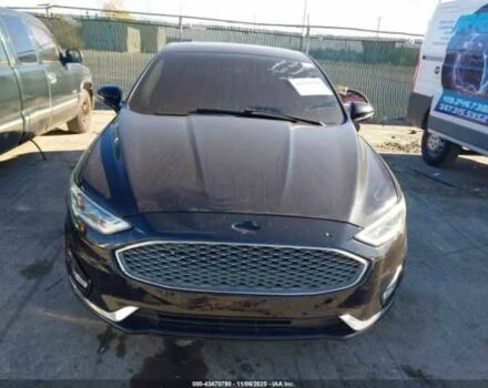 Черный Форд Фьюжн, объемом двигателя 2 л и пробегом 118 тыс. км за 2300 $, фото 10 на Automoto.ua