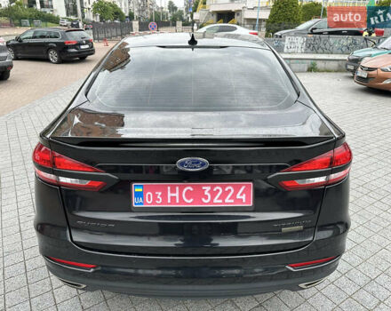 Форд Фьюжн 2020 в Киеве на Automoto.ua Черный Форд Фьюжн, объемом двигателя 2 л и пробегом 59 тыс. км за 18200 $, фото 5 на Automoto.ua
