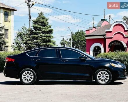 Черный Форд Фьюжн, объемом двигателя 2 л и пробегом 45 тыс. км за 14950 $, фото 14 на Automoto.ua