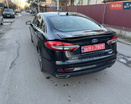 Черный Форд Фьюжн, объемом двигателя 2 л и пробегом 139 тыс. км за 15500 $, фото 4 на Automoto.ua