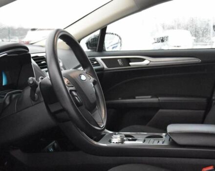 Черный Форд Фьюжн, объемом двигателя 2 л и пробегом 120 тыс. км за 9000 $, фото 3 на Automoto.ua