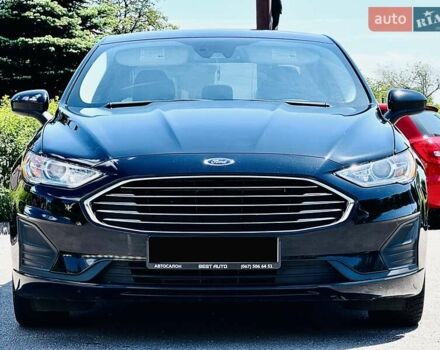 Черный Форд Фьюжн, объемом двигателя 2 л и пробегом 45 тыс. км за 14950 $, фото 4 на Automoto.ua