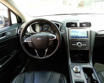 Черный Форд Фьюжн, объемом двигателя 2 л и пробегом 41 тыс. км за 15000 $, фото 16 на Automoto.ua