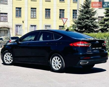 Черный Форд Фьюжн, объемом двигателя 2 л и пробегом 45 тыс. км за 14950 $, фото 9 на Automoto.ua