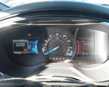 Черный Форд Фьюжн, объемом двигателя 2 л и пробегом 118 тыс. км за 2300 $, фото 6 на Automoto.ua