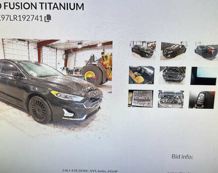 Черный Форд Фьюжн, объемом двигателя 2 л и пробегом 64 тыс. км за 17900 $, фото 17 на Automoto.ua