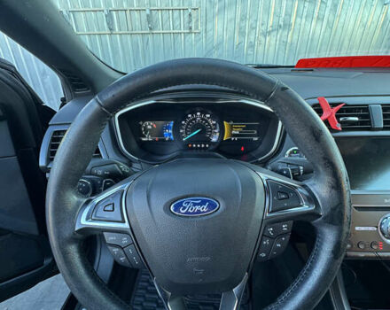 Черный Форд Фьюжн, объемом двигателя 2 л и пробегом 139 тыс. км за 15500 $, фото 14 на Automoto.ua