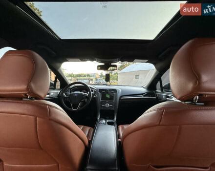 Черный Форд Фьюжн, объемом двигателя 2 л и пробегом 64 тыс. км за 17900 $, фото 10 на Automoto.ua