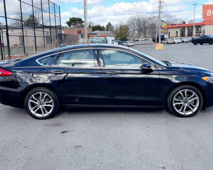 Черный Форд Фьюжн, объемом двигателя 2 л и пробегом 145 тыс. км за 14500 $, фото 7 на Automoto.ua