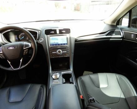 Черный Форд Фьюжн, объемом двигателя 2 л и пробегом 41 тыс. км за 15000 $, фото 14 на Automoto.ua