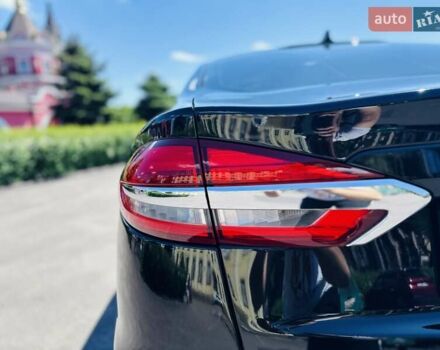 Форд Фьюжн 2020 в Днепре (Днепропетровске) на Automoto.ua Черный Форд Фьюжн, объемом двигателя 2 л и пробегом 45 тыс. км за 14900 $, фото 45 на Automoto.ua