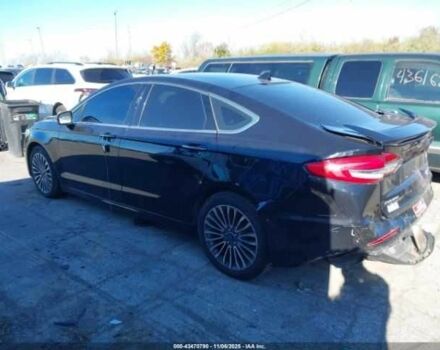 Черный Форд Фьюжн, объемом двигателя 2 л и пробегом 118 тыс. км за 2300 $, фото 12 на Automoto.ua