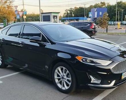 Форд Фьюжн 2020 в Киеве на Automoto.ua Черный Форд Фьюжн, объемом двигателя 2 л и пробегом 71 тыс. км за 19300 $, фото 12 на Automoto.ua