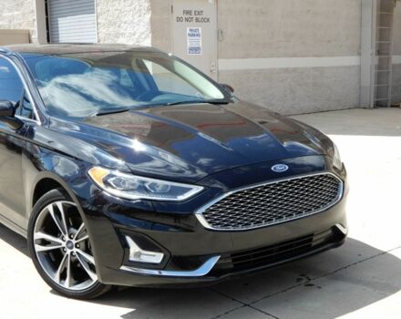 Черный Форд Фьюжн, объемом двигателя 2 л и пробегом 41 тыс. км за 15000 $, фото 1 на Automoto.ua