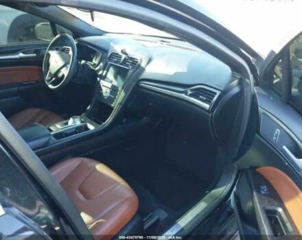 Черный Форд Фьюжн, объемом двигателя 2 л и пробегом 118 тыс. км за 2300 $, фото 4 на Automoto.ua