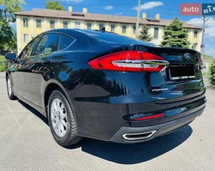 Черный Форд Фьюжн, объемом двигателя 2 л и пробегом 45 тыс. км за 15750 $, фото 15 на Automoto.ua