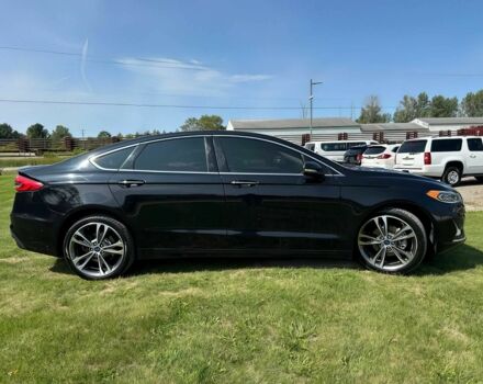 Черный Форд Фьюжн, объемом двигателя 2 л и пробегом 46 тыс. км за 6500 $, фото 6 на Automoto.ua