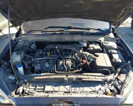 Черный Форд Фьюжн, объемом двигателя 2 л и пробегом 118 тыс. км за 2300 $, фото 8 на Automoto.ua