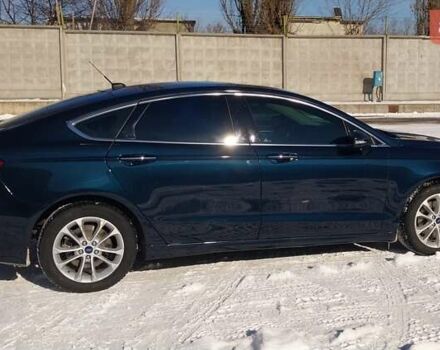 Черный Форд Фьюжн, объемом двигателя 2 л и пробегом 82 тыс. км за 17999 $, фото 5 на Automoto.ua