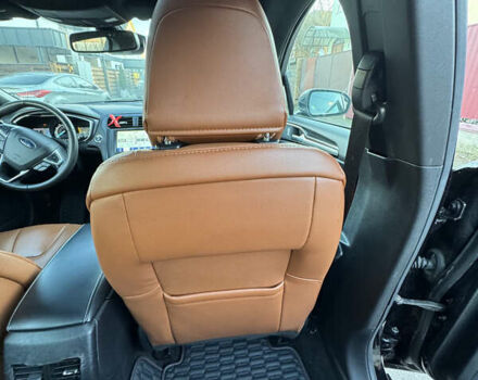 Черный Форд Фьюжн, объемом двигателя 2 л и пробегом 139 тыс. км за 15500 $, фото 25 на Automoto.ua