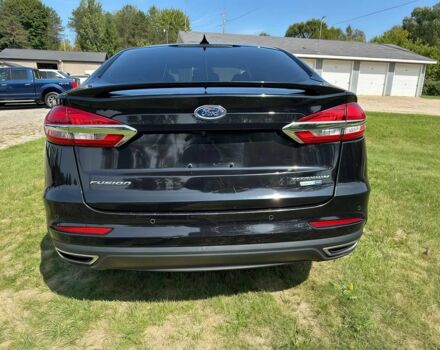 Черный Форд Фьюжн, объемом двигателя 2 л и пробегом 46 тыс. км за 6500 $, фото 4 на Automoto.ua