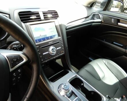 Черный Форд Фьюжн, объемом двигателя 2 л и пробегом 41 тыс. км за 15000 $, фото 13 на Automoto.ua