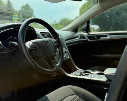 Форд Фьюжн 2020 в Одессе на Automoto.ua Черный Форд Фьюжн, объемом двигателя 1.5 л и пробегом 91 тыс. км за 15500 $, фото 2 на Automoto.ua