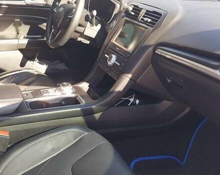 Черный Форд Фьюжн, объемом двигателя 2 л и пробегом 82 тыс. км за 17999 $, фото 15 на Automoto.ua