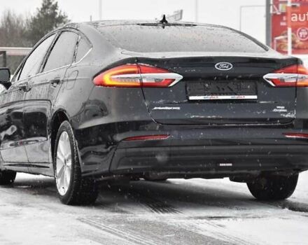 Черный Форд Фьюжн, объемом двигателя 2 л и пробегом 160 тыс. км за 14800 $, фото 3 на Automoto.ua