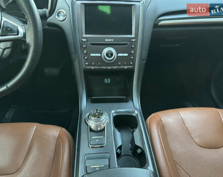 Черный Форд Фьюжн, объемом двигателя 2 л и пробегом 64 тыс. км за 17900 $, фото 13 на Automoto.ua