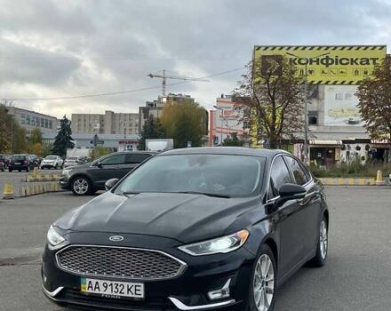 Форд Фьюжн 2020 в Киеве на Automoto.ua Черный Форд Фьюжн, объемом двигателя 2 л и пробегом 71 тыс. км за 19300 $, фото 3 на Automoto.ua