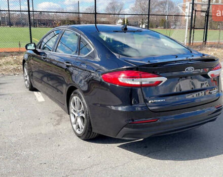 Черный Форд Фьюжн, объемом двигателя 2 л и пробегом 145 тыс. км за 14500 $, фото 13 на Automoto.ua