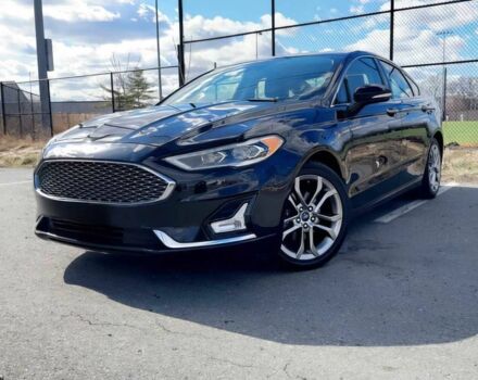 Чорний Форд Фьюжен, об'ємом двигуна 2 л та пробігом 45 тис. км за 14500 $, фото 2 на Automoto.ua