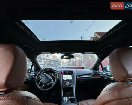 Черный Форд Фьюжн, объемом двигателя 2 л и пробегом 139 тыс. км за 15500 $, фото 21 на Automoto.ua