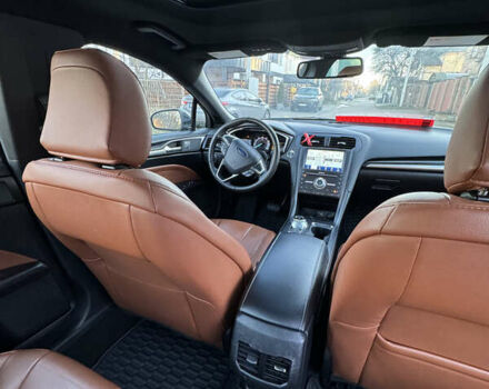 Черный Форд Фьюжн, объемом двигателя 2 л и пробегом 139 тыс. км за 15500 $, фото 26 на Automoto.ua