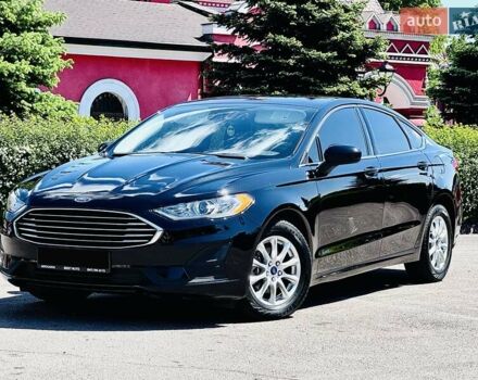 Черный Форд Фьюжн, объемом двигателя 2 л и пробегом 45 тыс. км за 14950 $, фото 7 на Automoto.ua