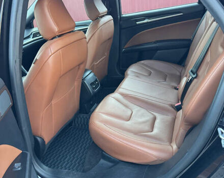 Черный Форд Фьюжн, объемом двигателя 2 л и пробегом 139 тыс. км за 15500 $, фото 22 на Automoto.ua