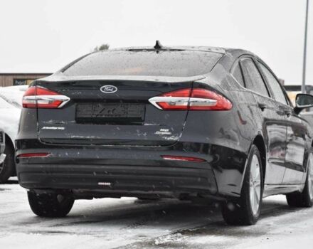 Черный Форд Фьюжн, объемом двигателя 2 л и пробегом 120 тыс. км за 9000 $, фото 2 на Automoto.ua