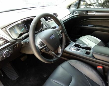 Черный Форд Фьюжн, объемом двигателя 2 л и пробегом 41 тыс. км за 15000 $, фото 9 на Automoto.ua