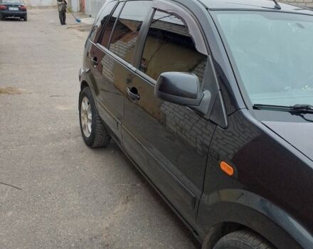 Черный Форд Фьюжн, объемом двигателя 1.4 л и пробегом 212 тыс. км за 5400 $, фото 2 на Automoto.ua