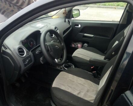 Черный Форд Фьюжн, объемом двигателя 1.6 л и пробегом 213 тыс. км за 6100 $, фото 9 на Automoto.ua