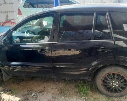 Черный Форд Фьюжн, объемом двигателя 1.6 л и пробегом 130 тыс. км за 5100 $, фото 3 на Automoto.ua