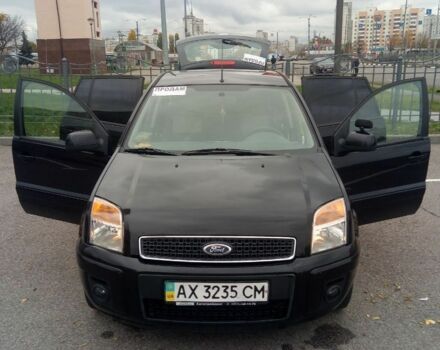 Черный Форд Фьюжн, объемом двигателя 1.6 л и пробегом 213 тыс. км за 6100 $, фото 14 на Automoto.ua