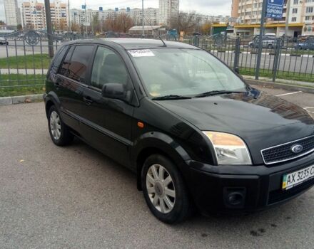 Черный Форд Фьюжн, объемом двигателя 1.6 л и пробегом 213 тыс. км за 6100 $, фото 4 на Automoto.ua